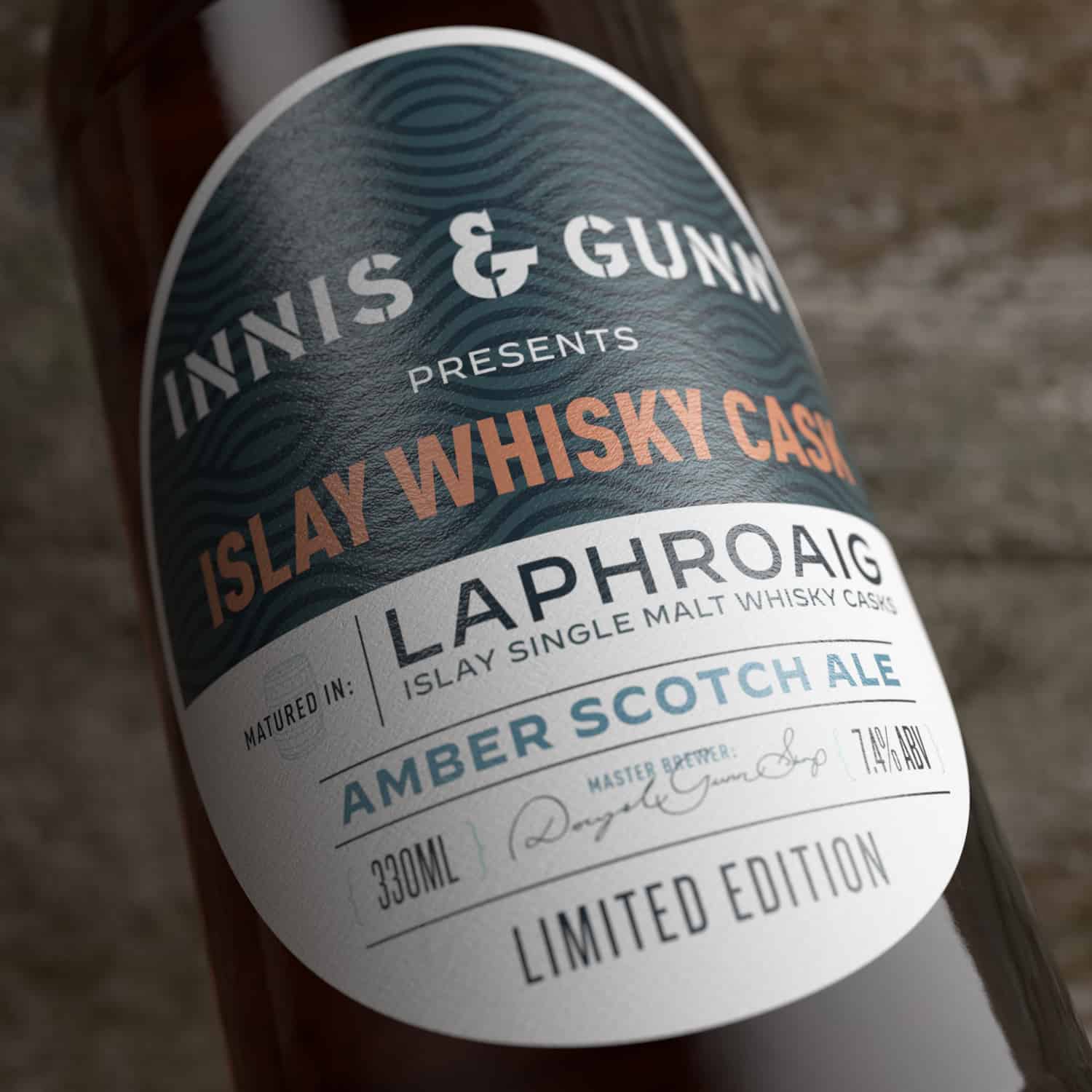 Innis &amp; Gunn Islay Whisky Cask ビール