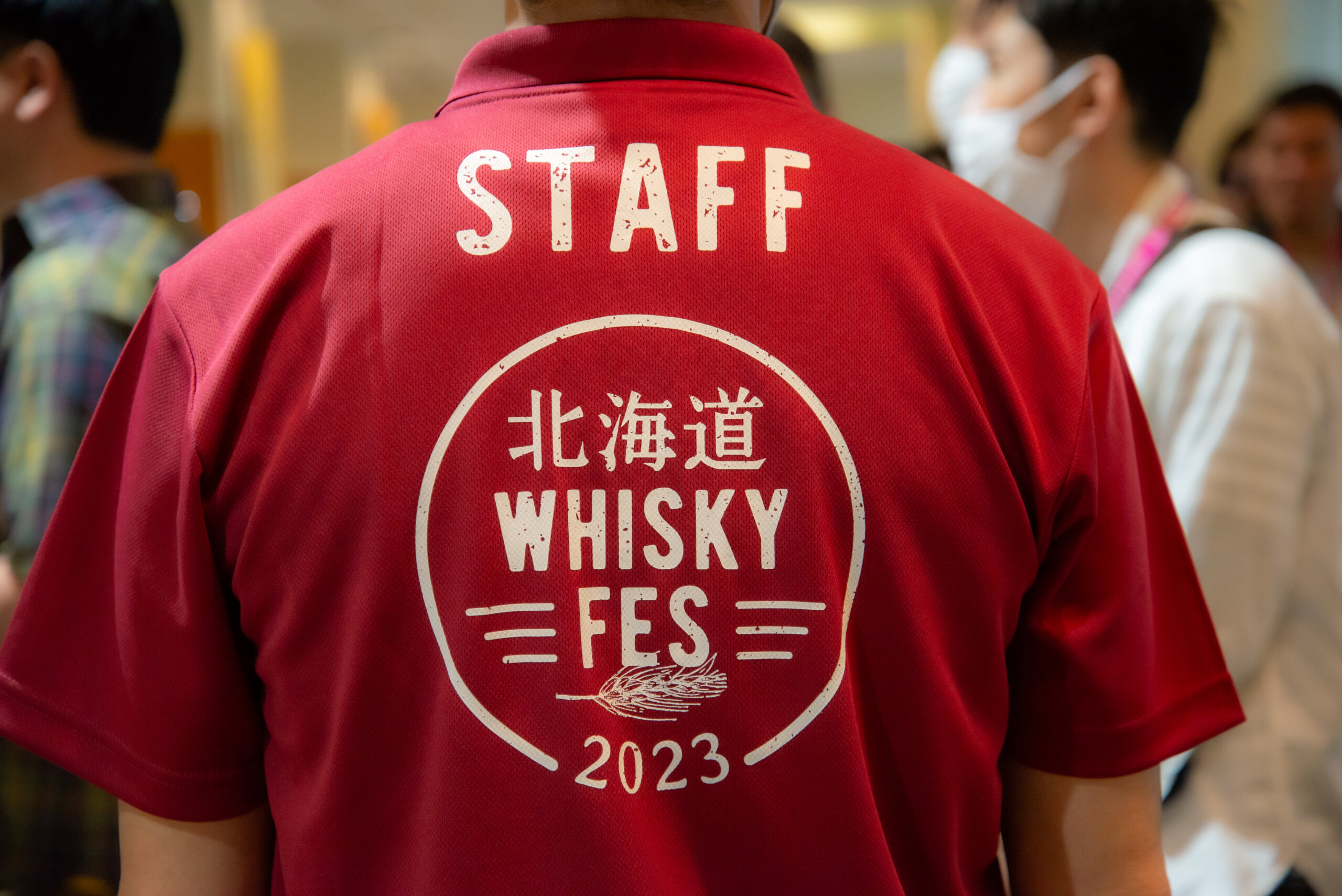 北海道WHISKY FES 2023 オフィシャルTシャツ