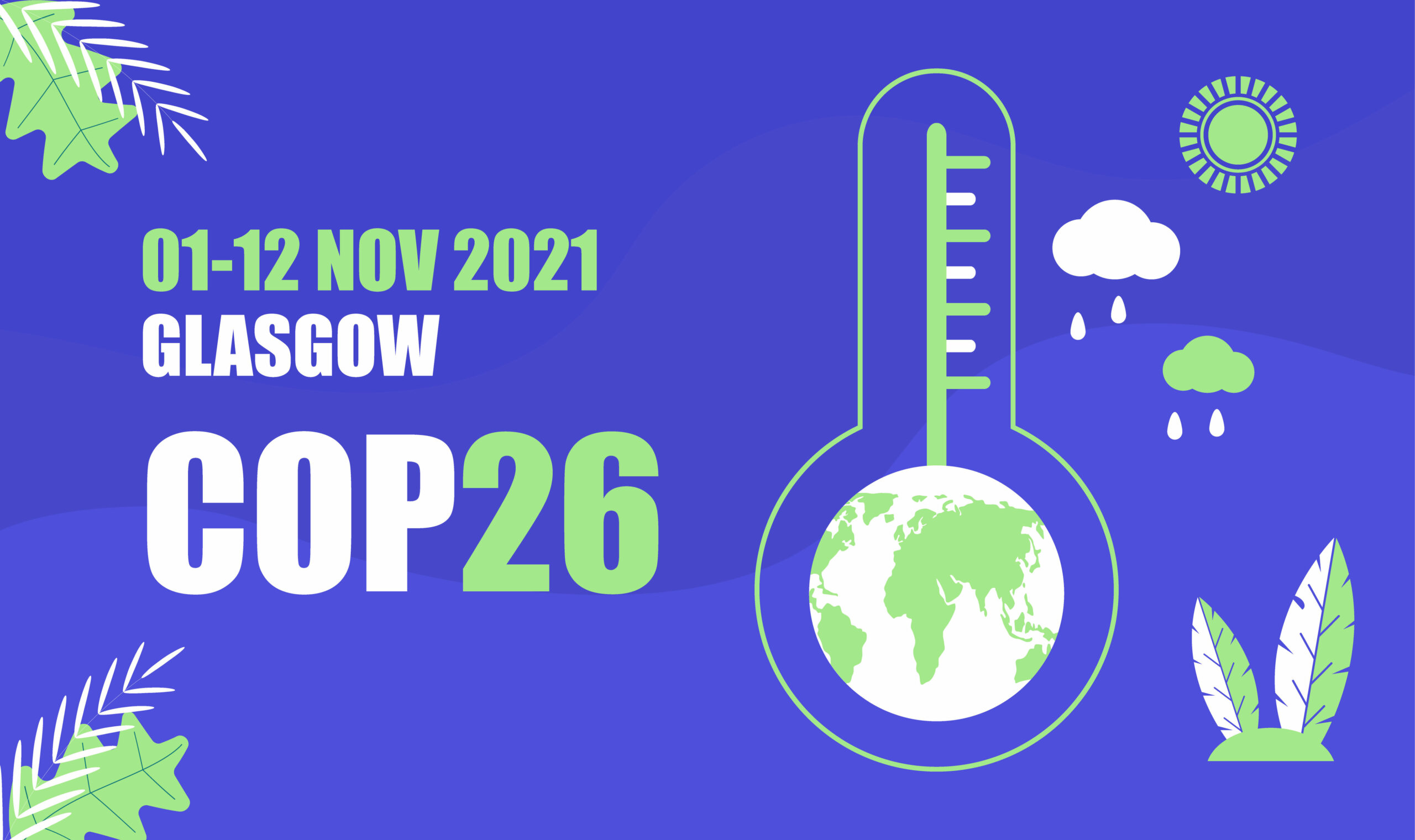 国連気候変動枠組条約第26回締約国会議（COP26）