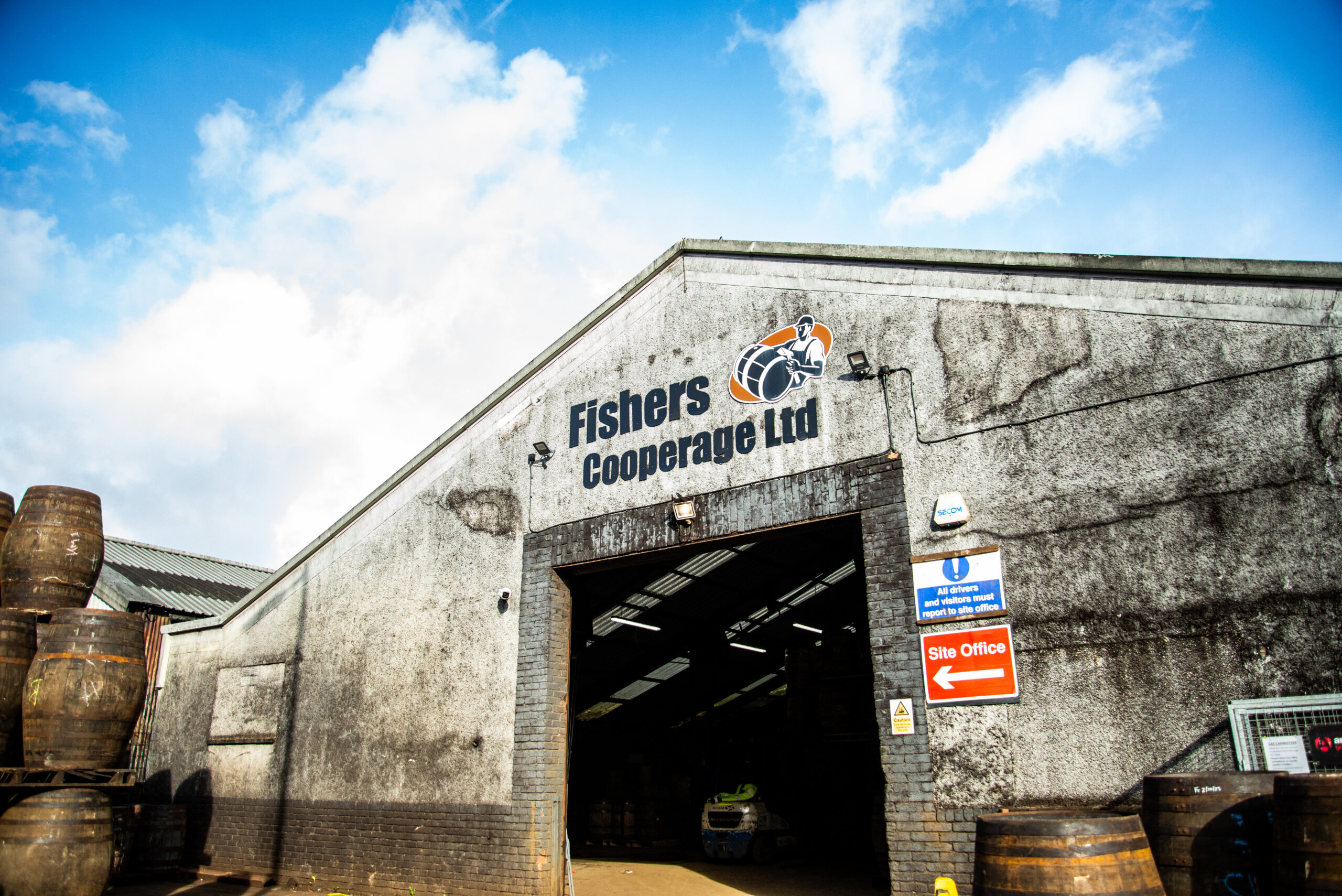 Fishers Cooperage in Glasgow