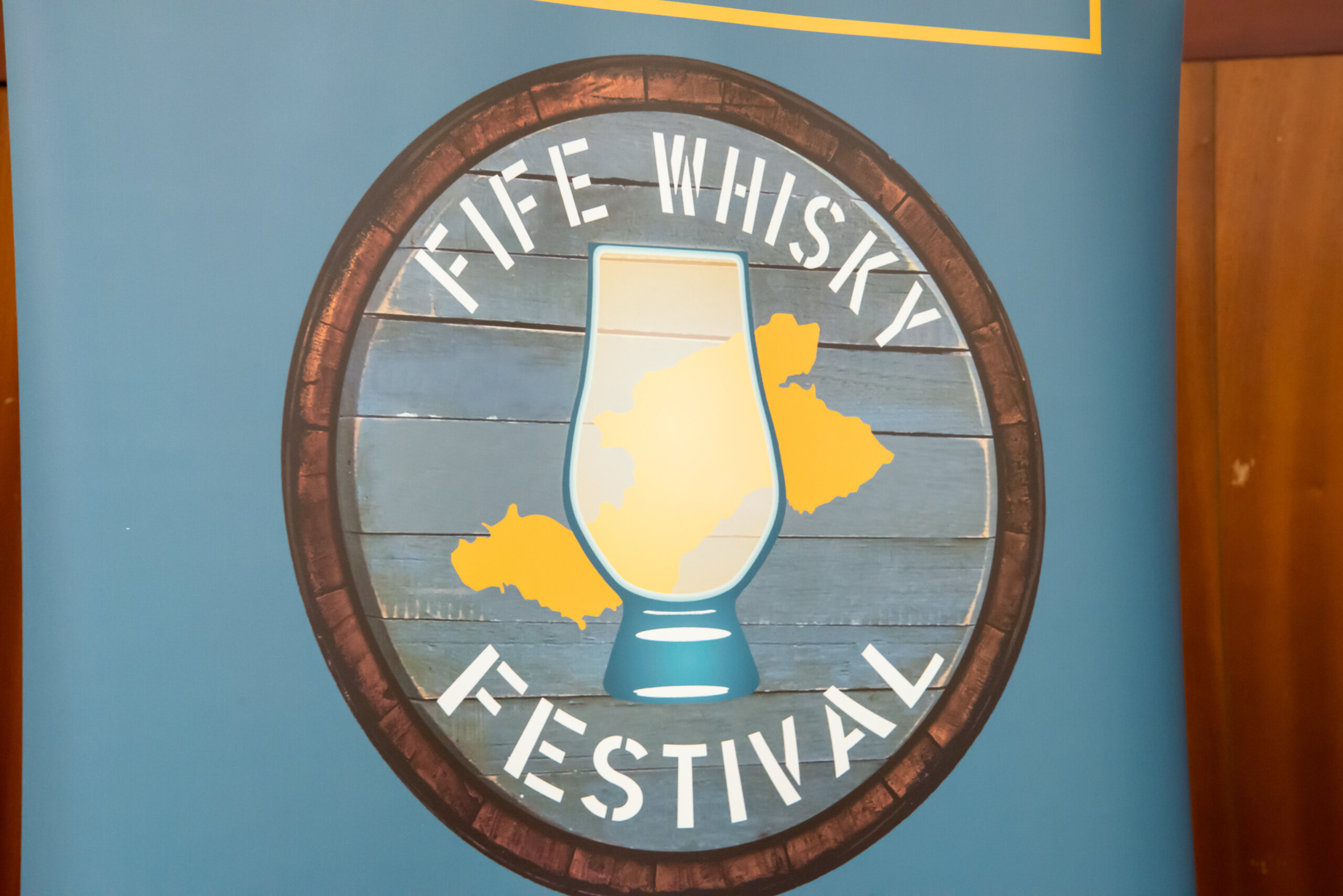 Fife Whisky Festival（ファイフ・ウイスキー・フェスティバル）ロゴ