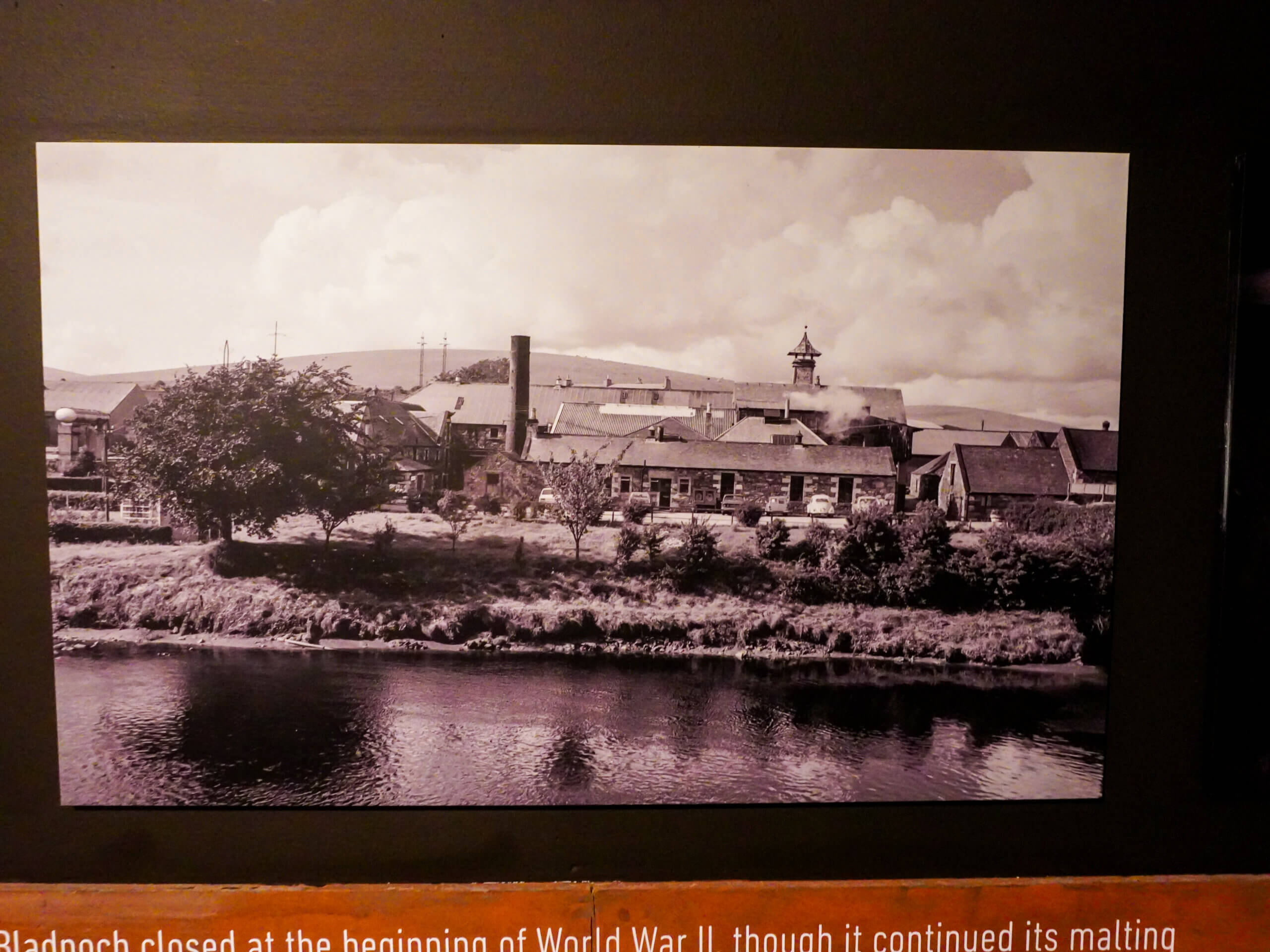 18世紀のブラッドノック蒸溜所の様子