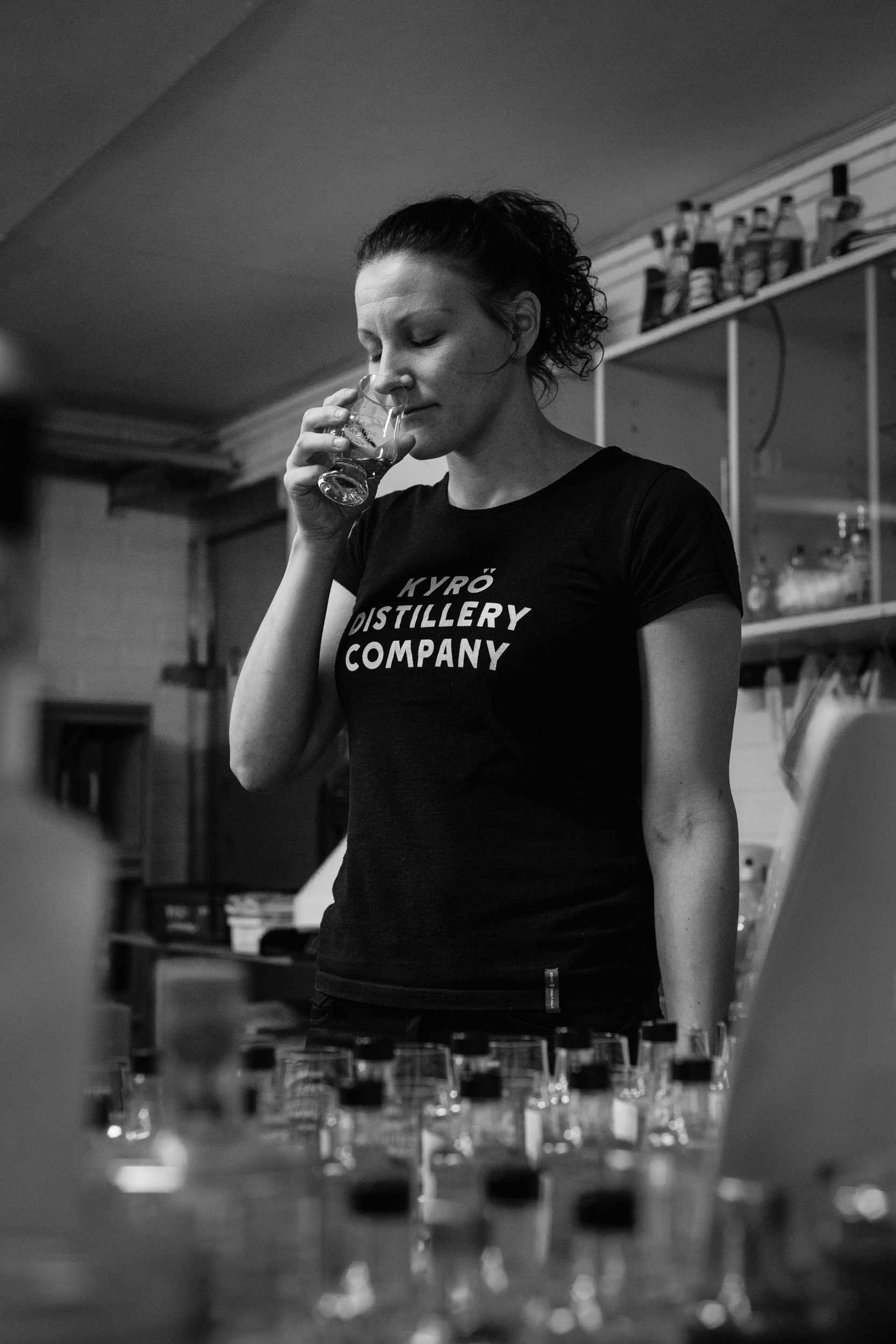 Whisky quality tasting