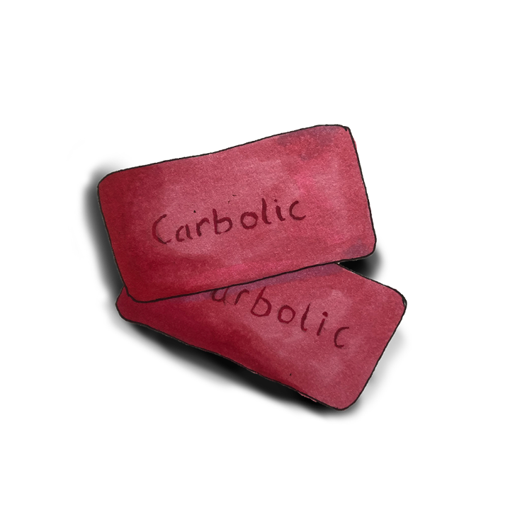 Carbonic Soap（炭素石鹸、石炭酸石鹼）